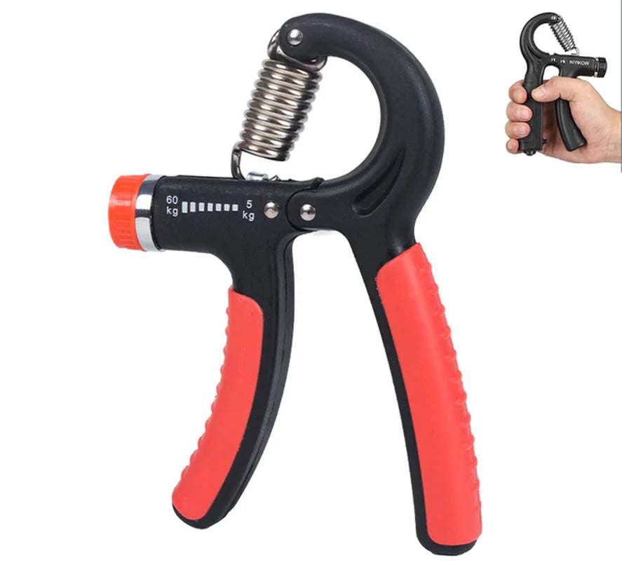 Finger Gripper Guitar Finger Exerciser 6 Resistant Strength Trainer Recovery Physical Equipment Hand Strengthener for Patients