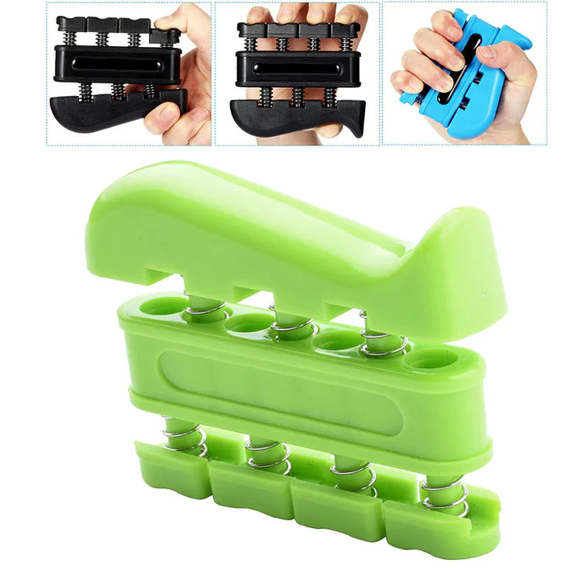 Finger Gripper Guitar Finger Exerciser 6 Resistant Strength Trainer Recovery Physical Equipment Hand Strengthener for Patients