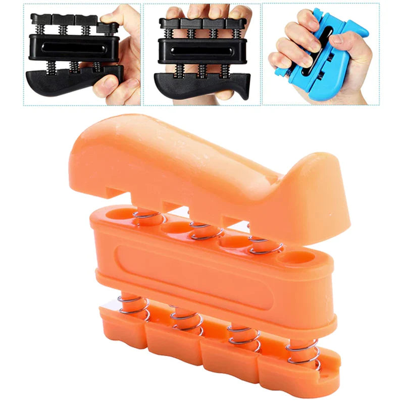 Finger Gripper Guitar Finger Exerciser 6 Resistant Strength Trainer Recovery Physical Equipment Hand Strengthener for Patients