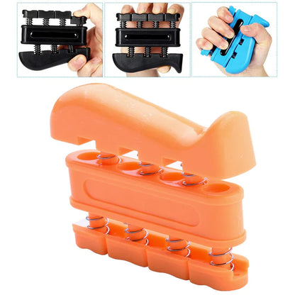 Finger Gripper Guitar Finger Exerciser 6 Resistant Strength Trainer Recovery Physical Equipment Hand Strengthener for Patients