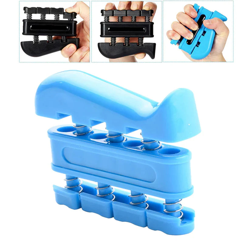 Finger Gripper Guitar Finger Exerciser 6 Resistant Strength Trainer Recovery Physical Equipment Hand Strengthener for Patients